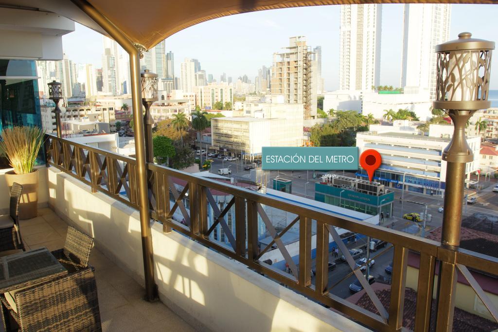 Hotel Bahia Suites Panama City Luaran gambar